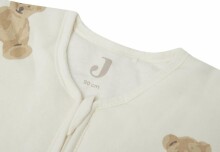 Jollein With Removable Sleeves Art.016-541-66095 Teddy Bear- medvilninis miegmaišis rankomis 90cm