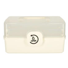Ikonka Art.KX4767_1 Medicines storage organiser medicine cabinet 29x16x15cm