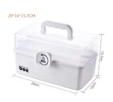 Ikonka Art.KX4767_1 Medicines storage organiser medicine cabinet 29x16x15cm