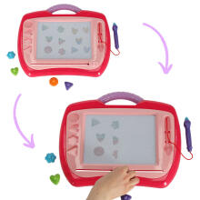 Ikonka Art.KX4676 Stamp pink fade-out drawing tablet