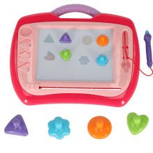 Ikonka Art.KX4676 Stamp pink fade-out drawing tablet