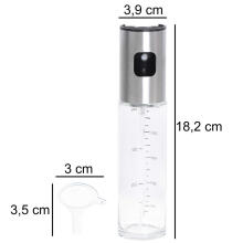 Ikonka Art.KX4665 Oil dispenser sprayer with 100ml scale
