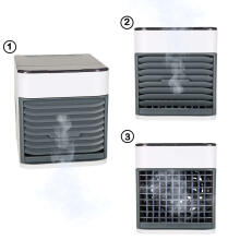 Ikonka Art.KX4632 Desk air conditioner mini portable fan USB