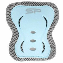 Spokey Shield M Art.940928 Blue Children's protective kit for palms, elbows and knees.