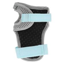 Spokey Shield M Art.940928 Blue Children's protective kit for palms, elbows and knees.