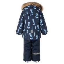 Lenne'23 Forest Art.23315/2290  Утепленный комплект термо куртка + штаны [раздельный комбинезон] для малышей