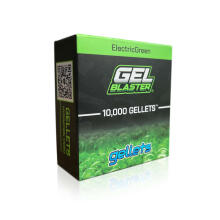 GEL BLASTER Gellets - Electric Green 10 000 pcs