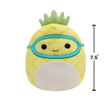 SQUISHMALLOWS W15 Plush toy, 19 cm