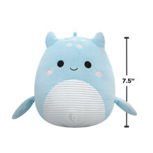 SQUISHMALLOWS W15 Plush toy, 19 cm