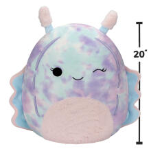SQUISHMALLOWS W15 plīša rotaļlieta Sea Slug, 50 cm