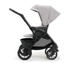 Cam Dinamico Up Smart Romantic Art.897025-994 Grigio Stroller 3in1