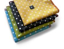 La Bebe™ Cotton Art.153192 Blue 75x75cm