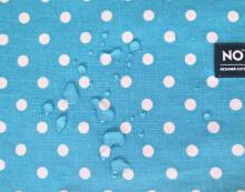 La Bebe™ Cotton Art.153192 Blue 75x75cm