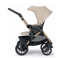 Cam Dinamico Up Smart Art.897025-991 Beige Natura Stroller 3in1