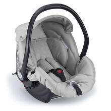 Cam Dinamico Up Smart Art.897025-918 Grigio Stroller 3in1
