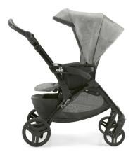 Cam Dinamico Up Smart Art.897025-910 Grigio Stroller 3in1