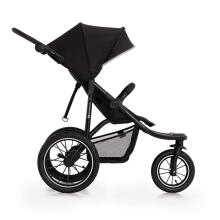 KinderKraft Helsi 2 Art.KSHELS00BLK0000 Deep Black Stroller