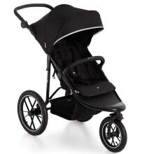 KinderKraft Helsi 2 Art.KSHELS00BLK0000 Deep Black Stroller