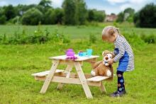 Timbela Wooden Table Art.M012-1