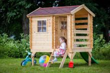 Timbela Wooden Playhouse  Art.M501C