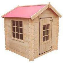 Timbela Wooden Playhouse  Art.M570R-1