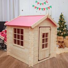 Timbela Wooden Playhouse  Art.M570R-1