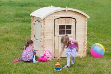 Timbela Wooden Playhouse  Art.M505