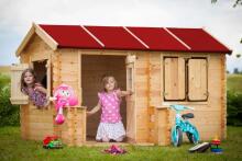 Timbela Wooden Playhouse  Art.M503