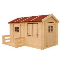 Timbela Wooden Playhouse  Art.M503