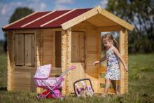 Timbela Wooden Playhouse  Art.M501