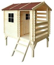Timbela Wooden Playhouse  Art.M501B