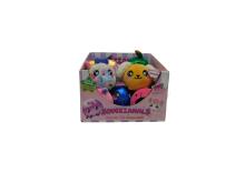 SQUEEZAMALS plīša rotaļlietu sērija 5, 9cm, sortiments., SQ03741-5012