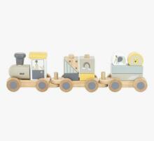 Label Label Wooden Train Art.TR-303501