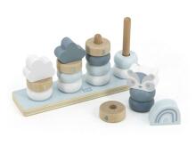 Label Label Stacking Blocks Art.LLWT-25279