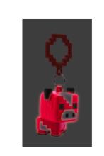 MINECRAFT Plīša piekariņš, 9 cm