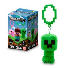 MINECRAFT Plīša piekariņš, 9 cm