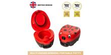 My Carry Potty 2 Ladybug Art.MCP-LB