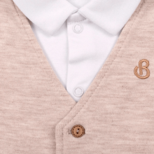 Bembi Art.KС720 Baby cotton christening suit