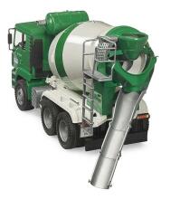 BRUDER 1:16 MAN TGA cementa maisītājs, 02739