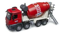 BRUDER 1:16 MB Arocs cementa maisītājs, 03655
