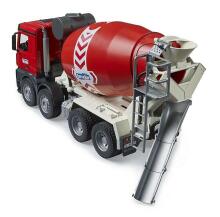 BRUDER 1:16 MB Arocs cementa maisītājs, 03655