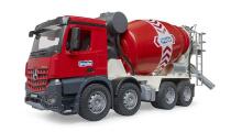 BRUDER 1:16 MB Arocs cementa maisītājs, 03655