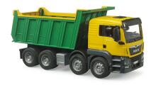 BRUDER 1:16 MAN TGS pašizgāzējs, 03766