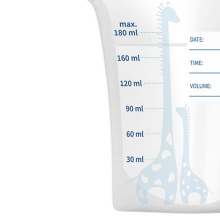BabyOno Art.1084  Maisiņi mātes piena glabāšanai un sasaldēšanai 30 gab, 180 ml
