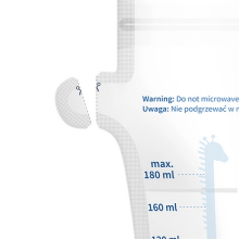 BabyOno Art.1084  Maisiņi mātes piena glabāšanai un sasaldēšanai 30 gab, 180 ml