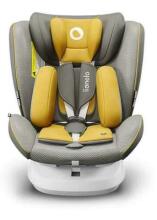 Lionelo Bastiaan  Isofix Art.153330 Yellow Mustard