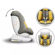 Lionelo Bastiaan  Isofix Art.153330 Yellow Mustard