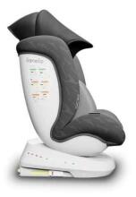 Lionelo Bastiaan  Isofix Art.153332 Grey Graphite