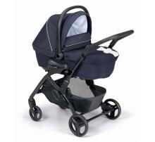 Cam Fluido Easy Romantic Art.877019-958 Blue  Stroller 3in1