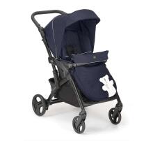Cam Fluido Easy Romantic Art.877019-958 Blue  Stroller 3in1